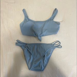 Baby blue swimming suit from Rue21